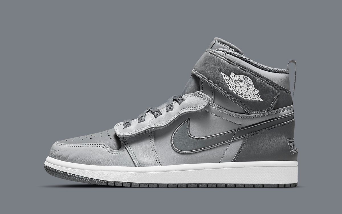 air jordan 1 hi flyease light smoke grey