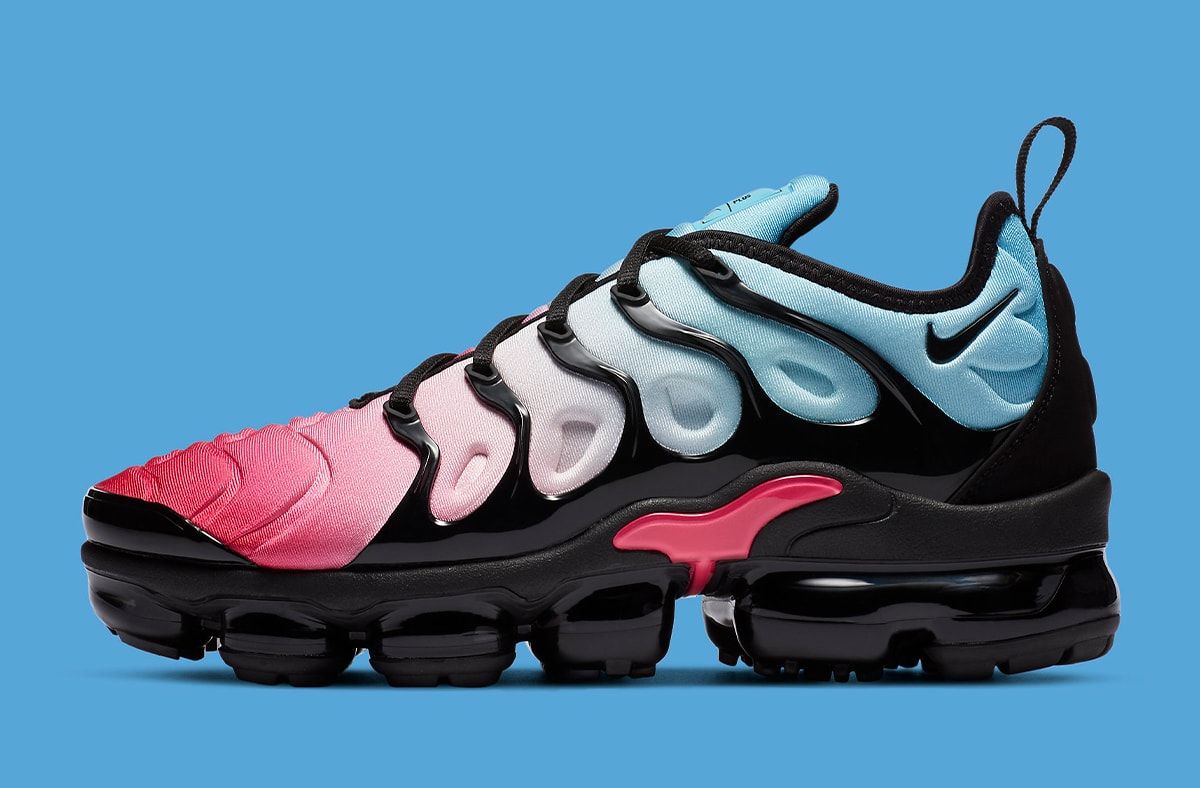 vapormax plus bleached aqua restock