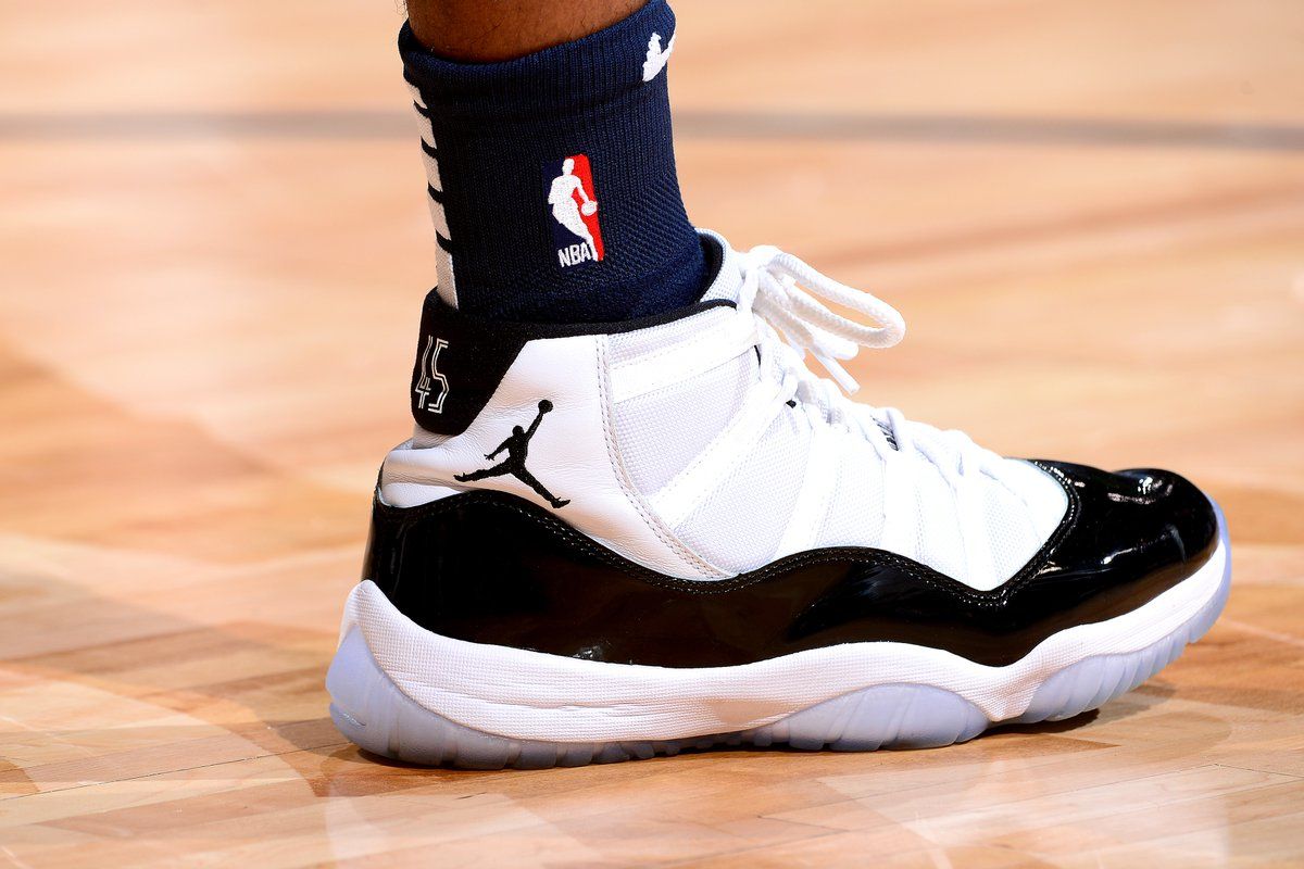 Mike Conley Air Jordan 11 Concord