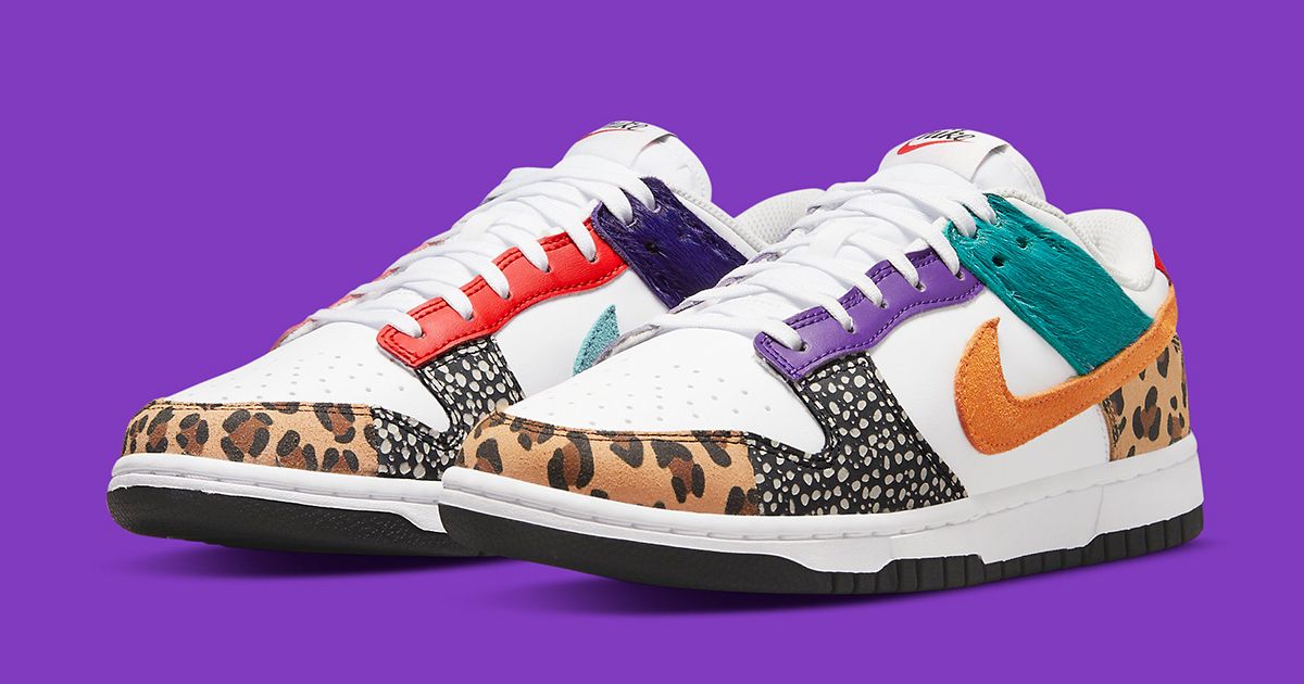 Sb dunk low safari uk release date clearance