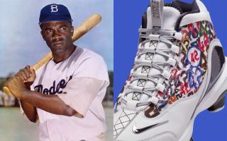 Nike Honors Jackie Robinson with a Special Griffey 2 Cleat for Jackie Robinson Day