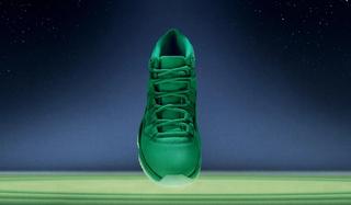 Space Jam x Air Jordan 11 "Green Screen" Retro. Photo via Nike.