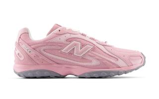 New Balance 204L in a "Pink Taffy/Rose Sugar" color scheme.