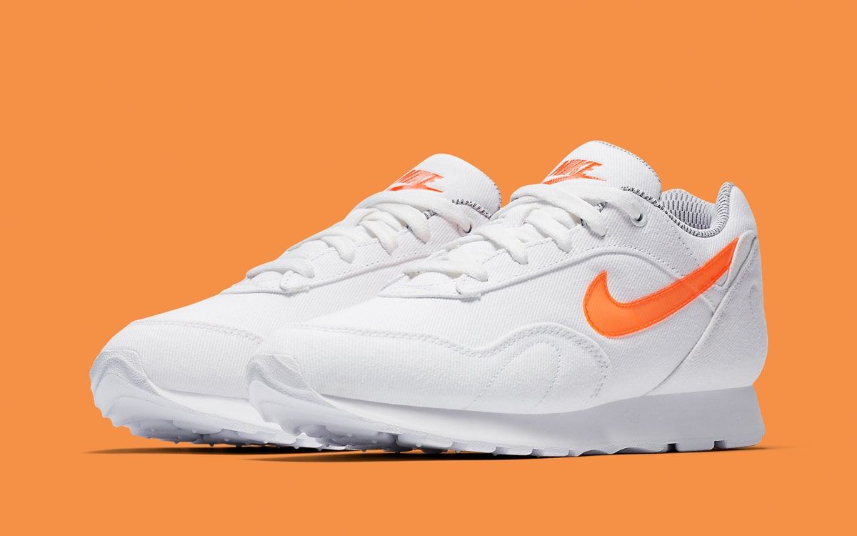 These White Denim Nike Outbursts Shout Out South Beach | House of