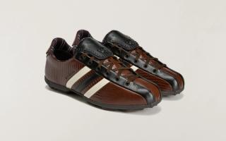 "Dark Brown" The Field Lizzard by Wales Bonner & adidas Y-3.