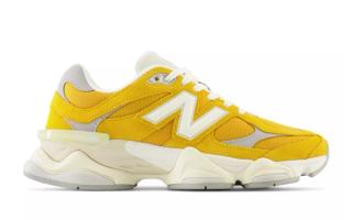 The New Balance 9060 Surfaces in Yellow Suede for Summer