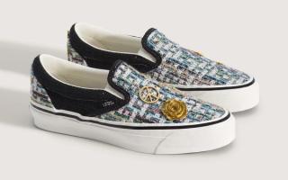 Vans Gives the Classic Slip-On a Cozy “Cardigan” Makeover
