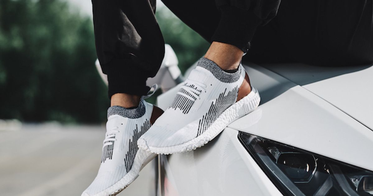 Speed up with the Whitaker Car Club x adidas NMD Racer House of Heat°