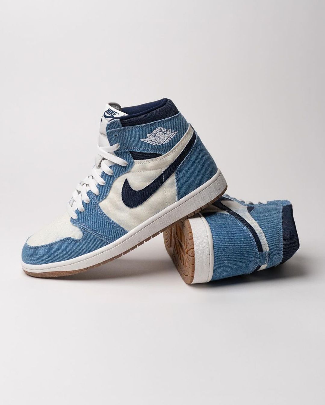 The Air Jordan 1 High OG Denim Drops Summer 2024 House Of Heat   Air Jordan 1 Retro High Og Denim Fq2947 100 3 