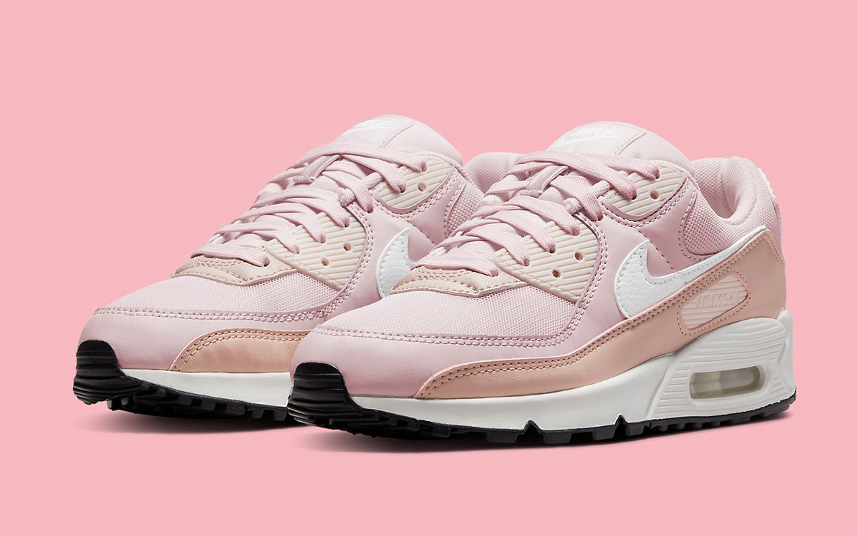 nike air max 90 womens peach