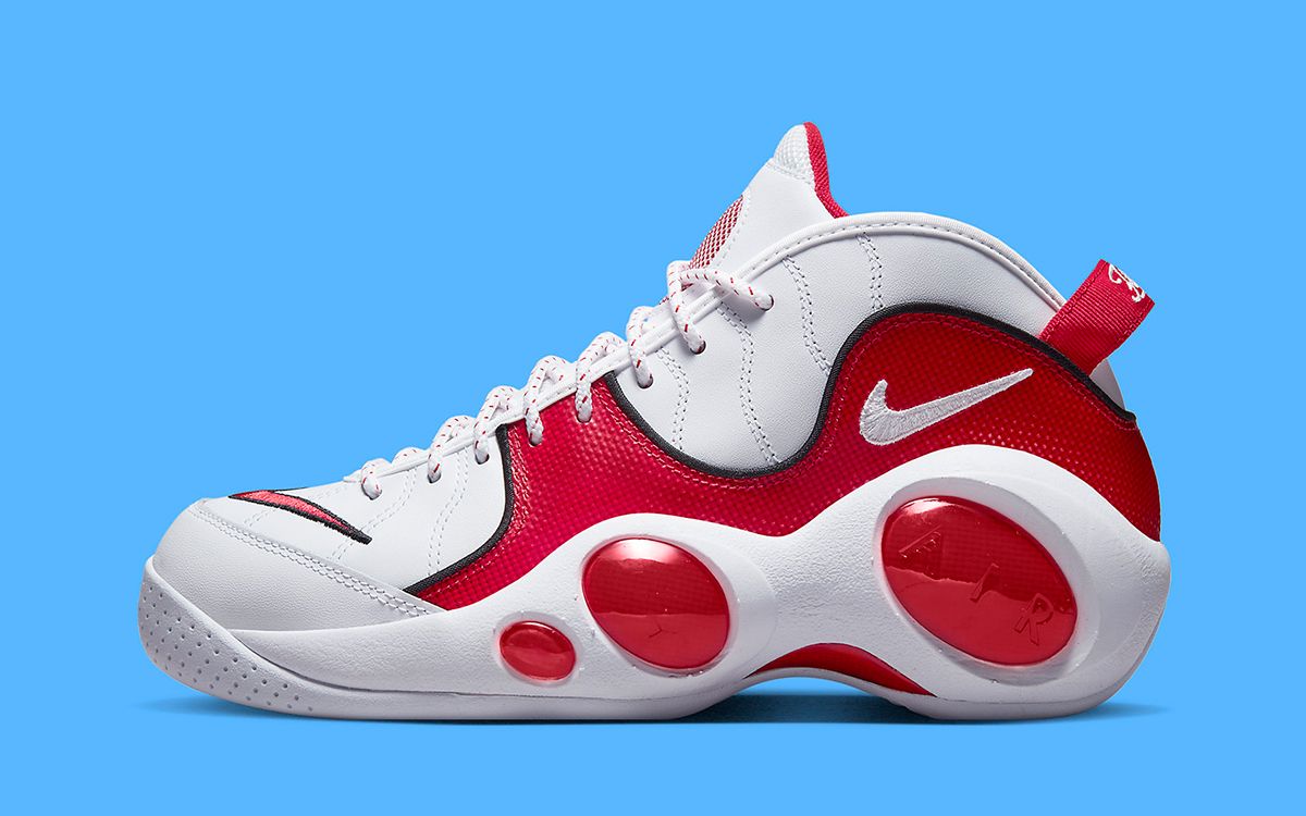 Nike Air Zoom Flight 95 OG “White/Red” Returns January 4 | House 