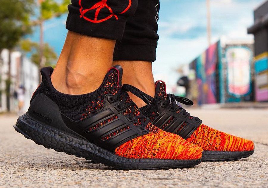 On Foot Look adidas Ultra BOOST x Game of Thrones House Targaryen Dragons House of Heat