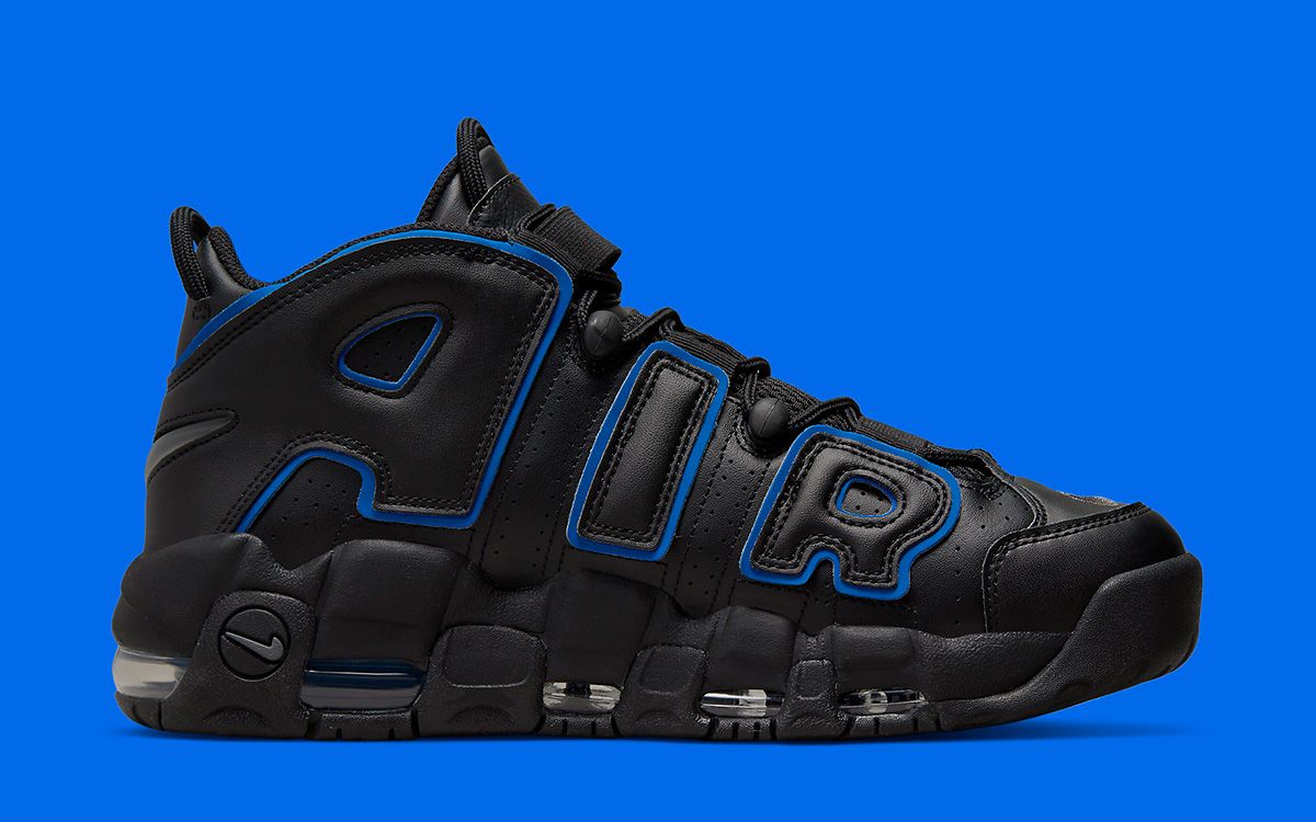 Official Images // Nike Air More Uptempo “Black Royal” | House of