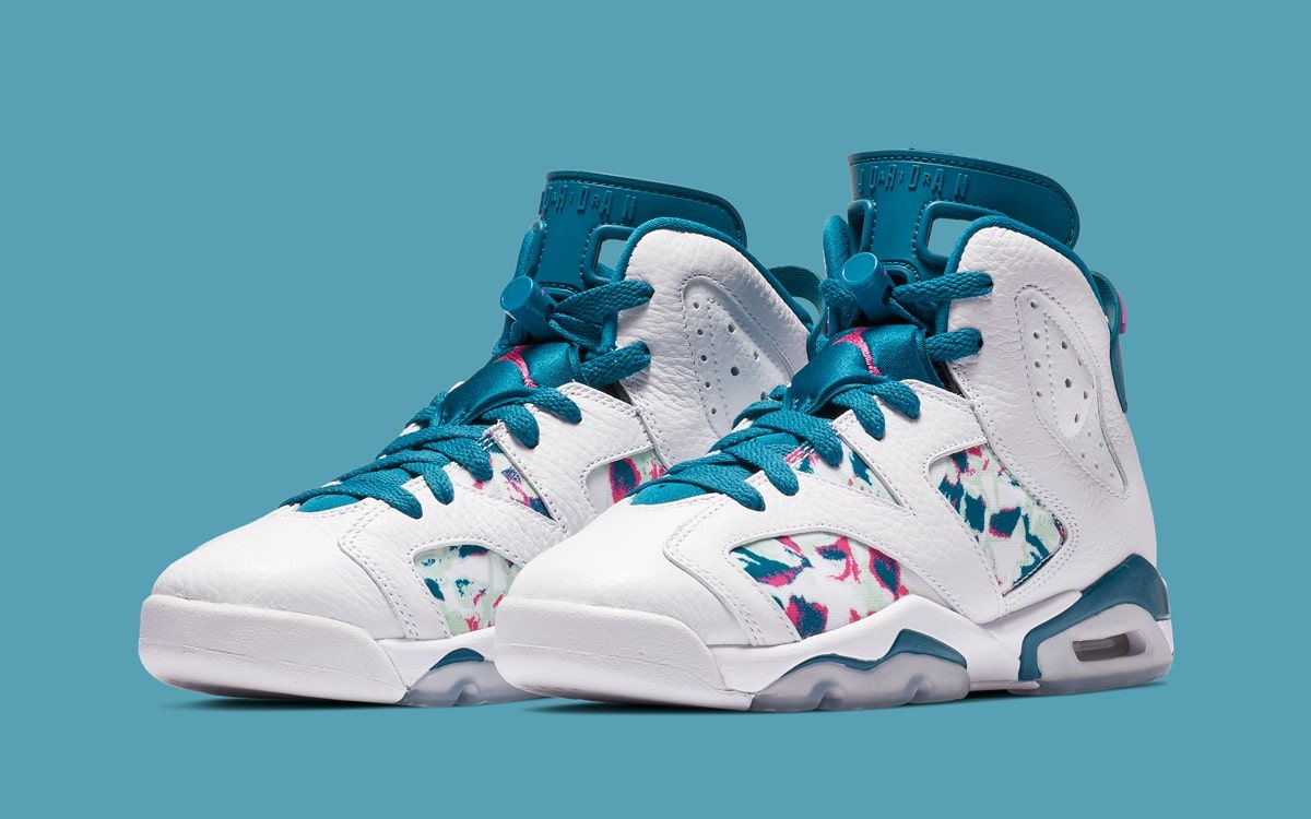 Official Looks at the Air Jordan 6 GS Green Abyss House of Heat