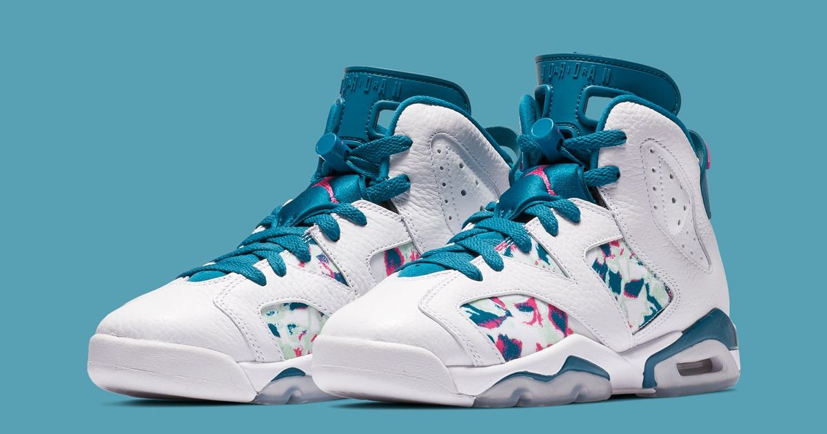 jordan 6 green abyss