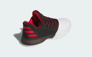 adidas Harden Vol. 1 "Pioneer" (SKU: LC5090). Photo via adidas.