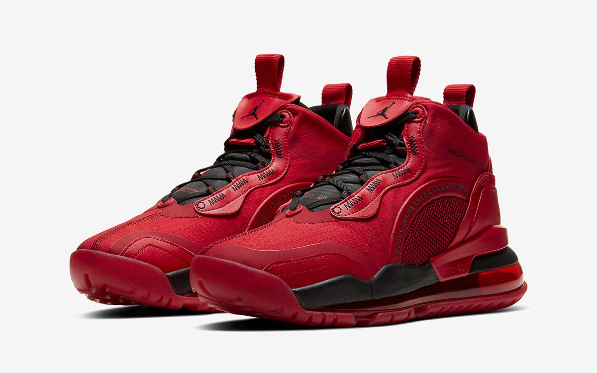jordan aerospace 720 white gym red black
