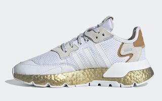 adidas bounce nite jogger wmns white gold boost fv4138 release date info 4