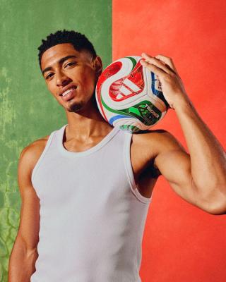 Adidas Trionda FIFA World Cup 2026 Match Ball Player Photos Jude Bellingham 4