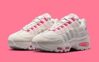 The Nike Air Max 95 “Vast Grey/Hyper Pink” (Big Bubble) Releases Fall 2025