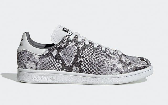 Black Snakeskin Adidas Superstar 80s Reflective Nike Shoes The Adidas Stan  Smith Surfaces In Sleek Sliver