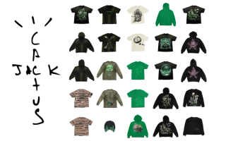 SpongeBob x Travis Scott Collection Now Available for Pre-Order