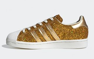 adidas superstar gold glitter fw8168 release date info 4