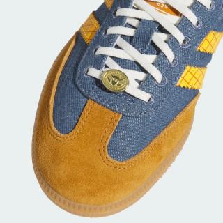 Disney & Pixar's Toy Story x adidas Samba "Woody" (SKU: LA3985). Photo via adidas.