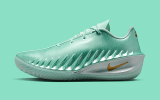 Victor Wembanyama x Nike G.T. Cut 4 "State of Liberty" P.E. (SKU: IW0737-300). Photo via Nike.
