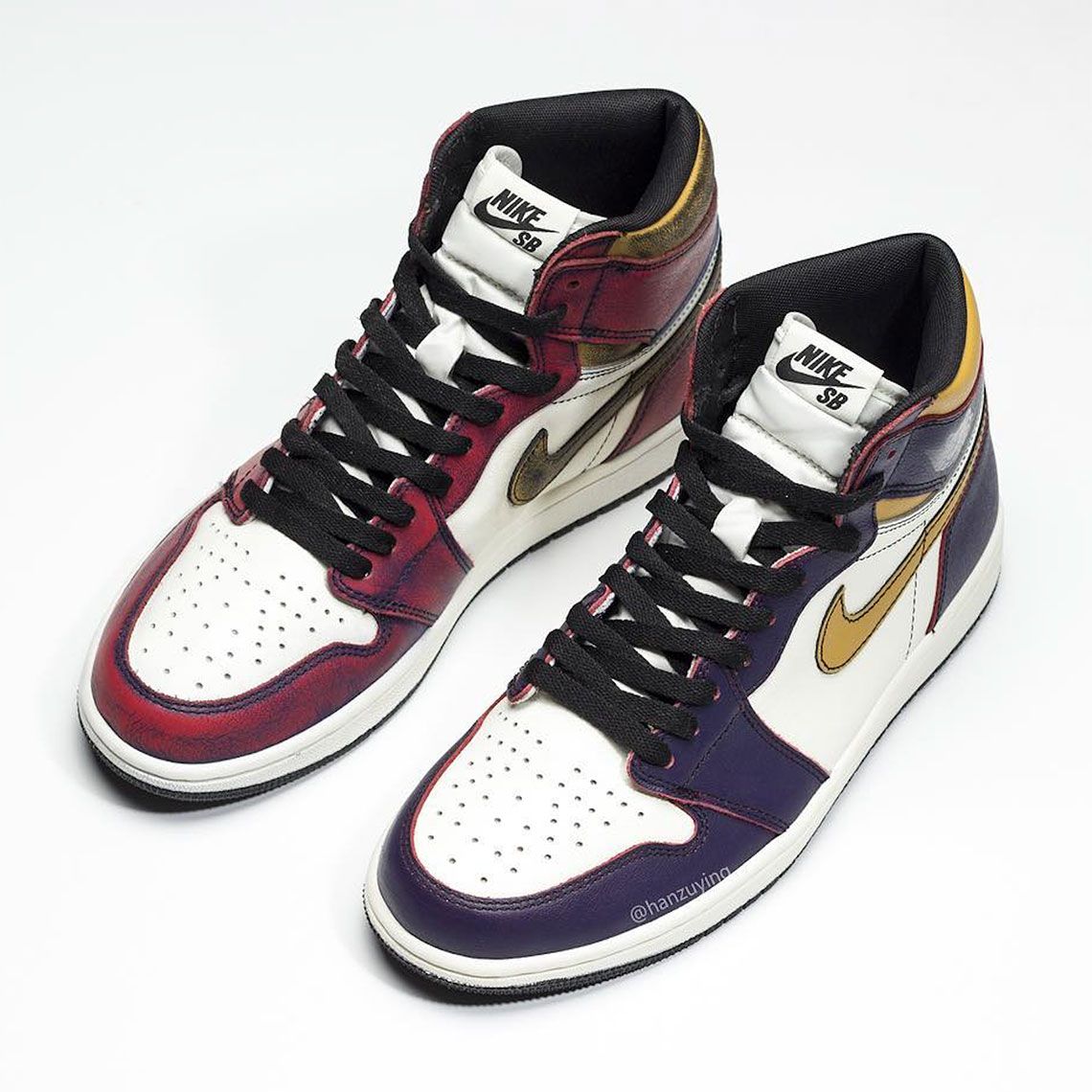 Nike hotsell janoski lakers