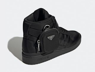 prada adidas forum re nylon black high GY7040 3
