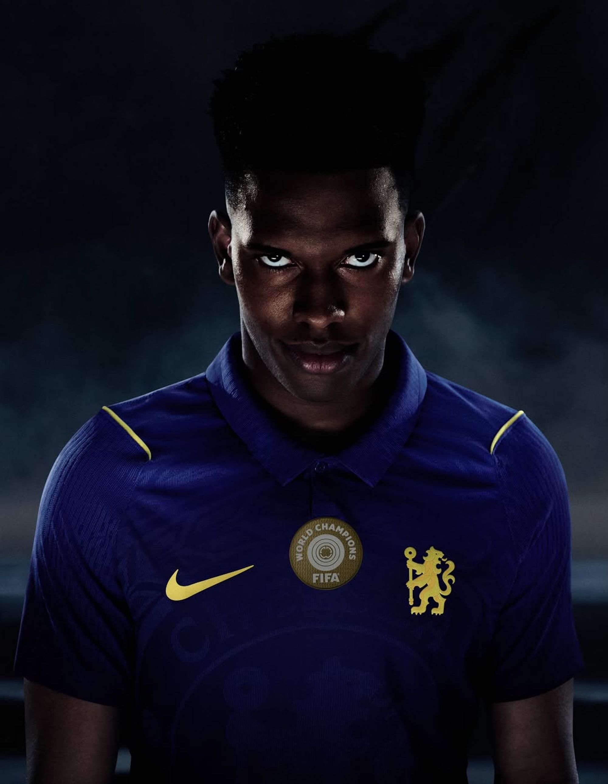 Estêvão for Chelsea 26/27 Home Jersey. Photo via Chelsea.