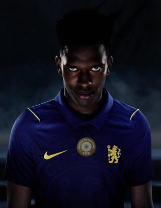 Estêvão for Chelsea 26/27 Home Jersey. Photo via Chelsea.