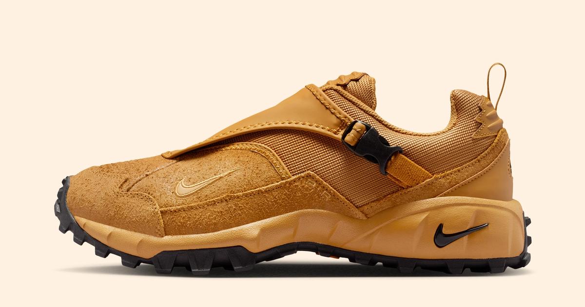 Nike’s ACG Air Phassad Returns in a Rugged “Golden Harvest” Look
