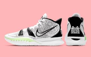 New Kyrie 7 is a Nod to Brooklyn’s Hip-Hop Influence