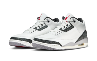 Official Images // Air Jordan 3 "Cement Grey"
