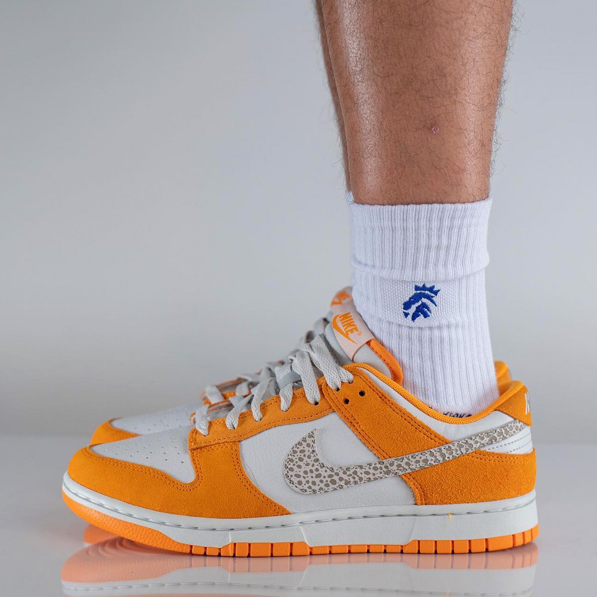 Official Images // Nike Dunk Low “Safari Swoosh” (Kumquat) | House