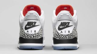 Air Jordan 3 Dunk Contest White Cement All Star Clear Sole 923096 101 Release Date Nike Air Heel