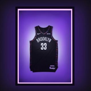 Brooklyn Nets City Edition Jersey