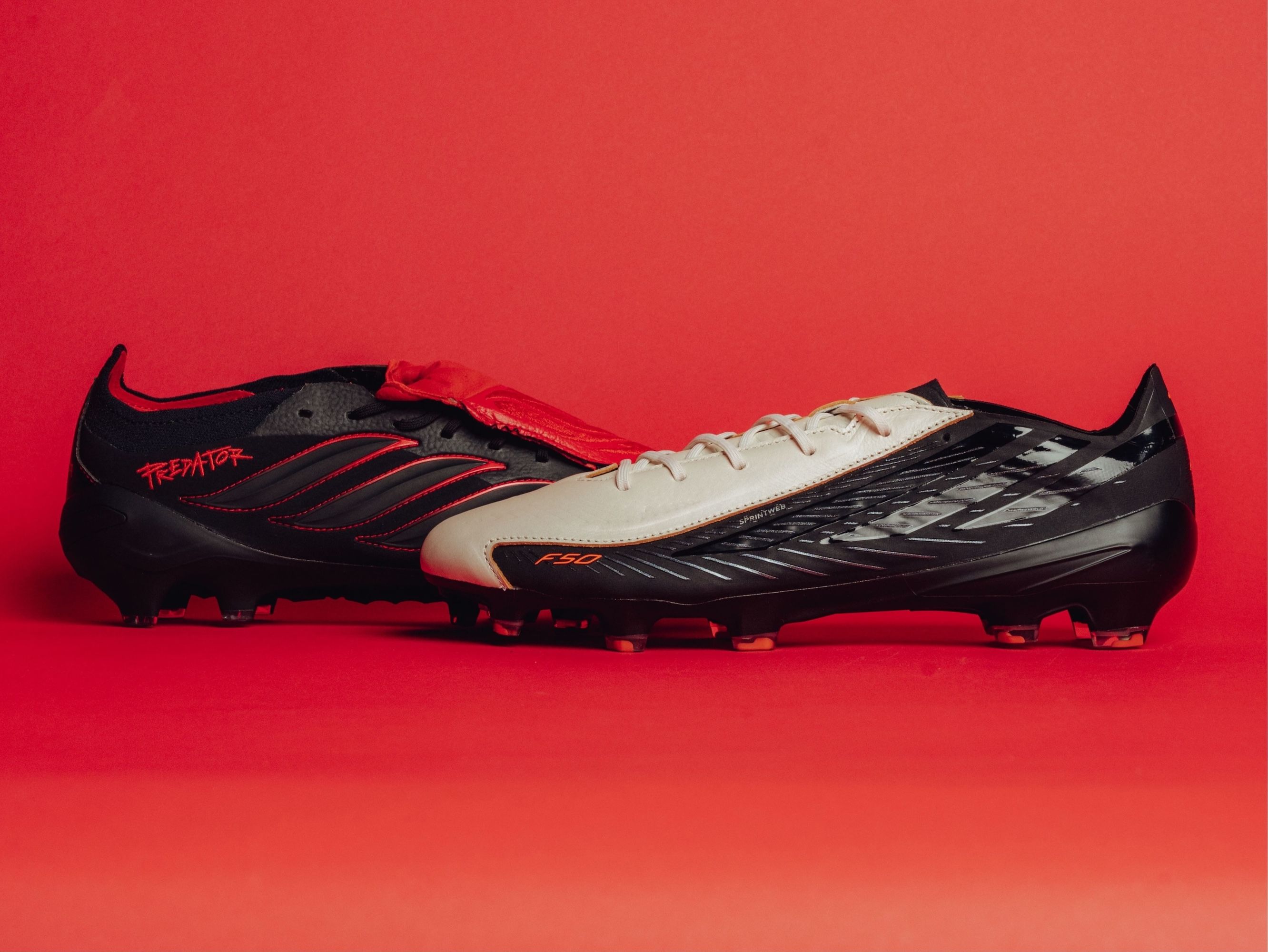 adidas "Leather Tech" Football Boots Pack. Photo via adidas.