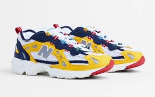 The “Yellow” Aimé Leon Dore x New Balance 827 to See Wider Release Next Week