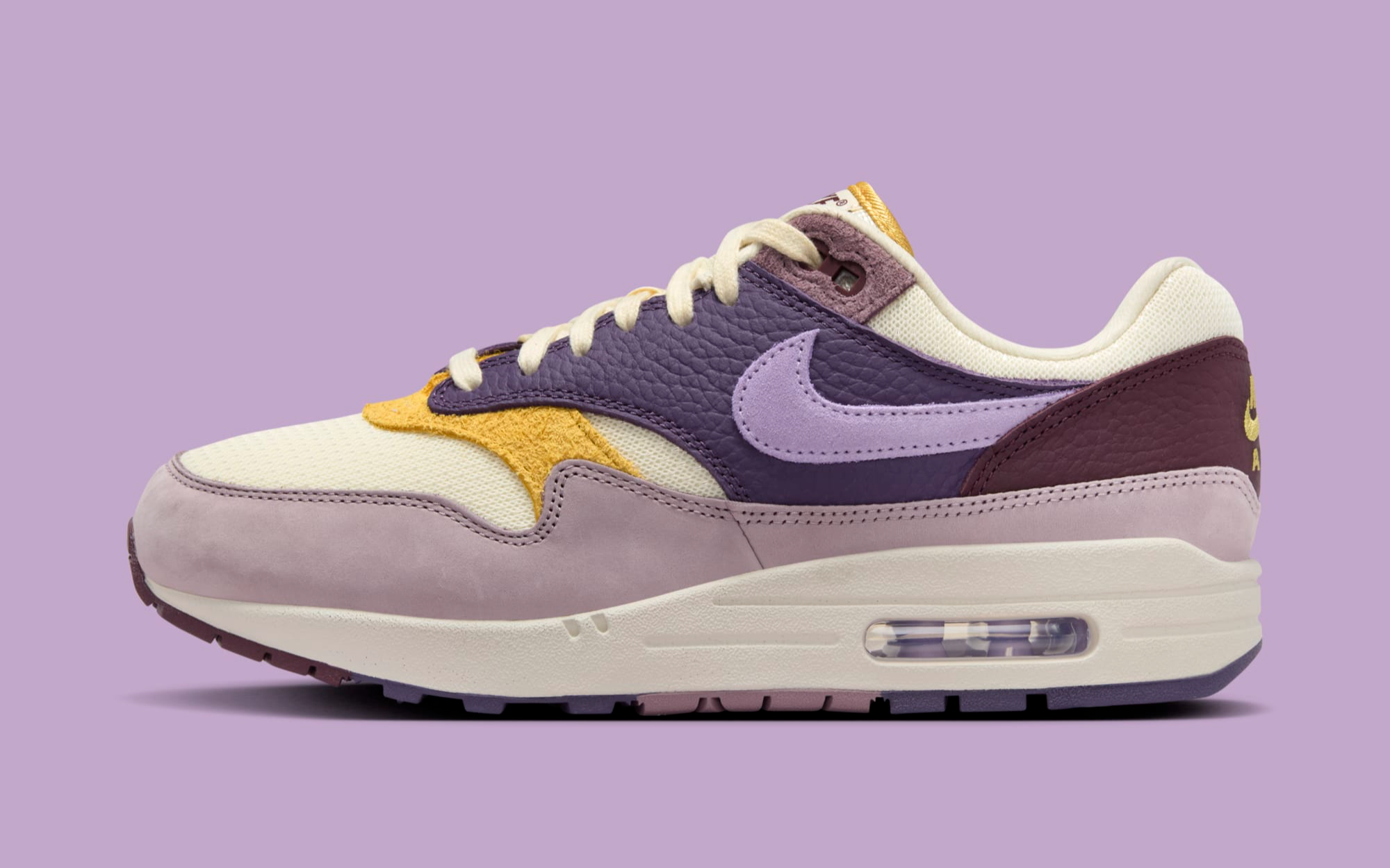 nike air max 1 club purple