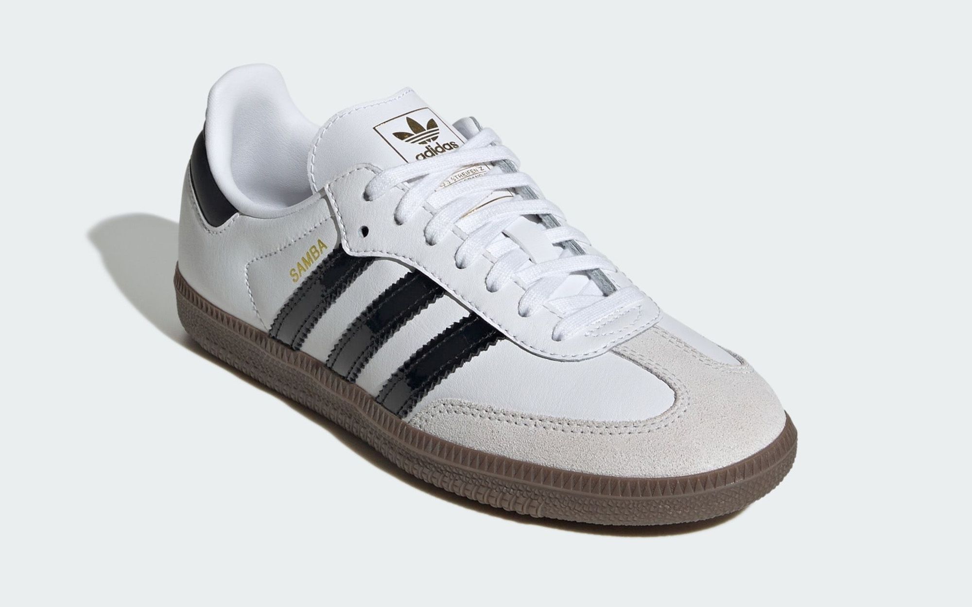 美品　addidas SAMBA ホワイト The Classic 