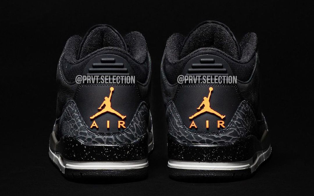 EARLY LOOK! Air Jordan 3 'FEAR' (Releasing November 5, 2023