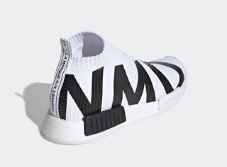 adidas nmd EG7538 oversized branding white black release date 4
