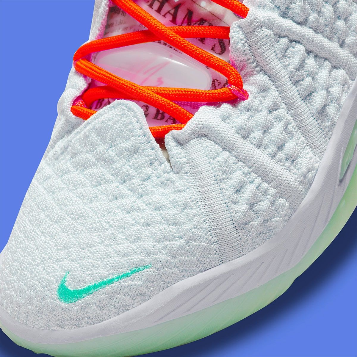 Second Nike LeBron 18 GOAT Surfaces House of Heat