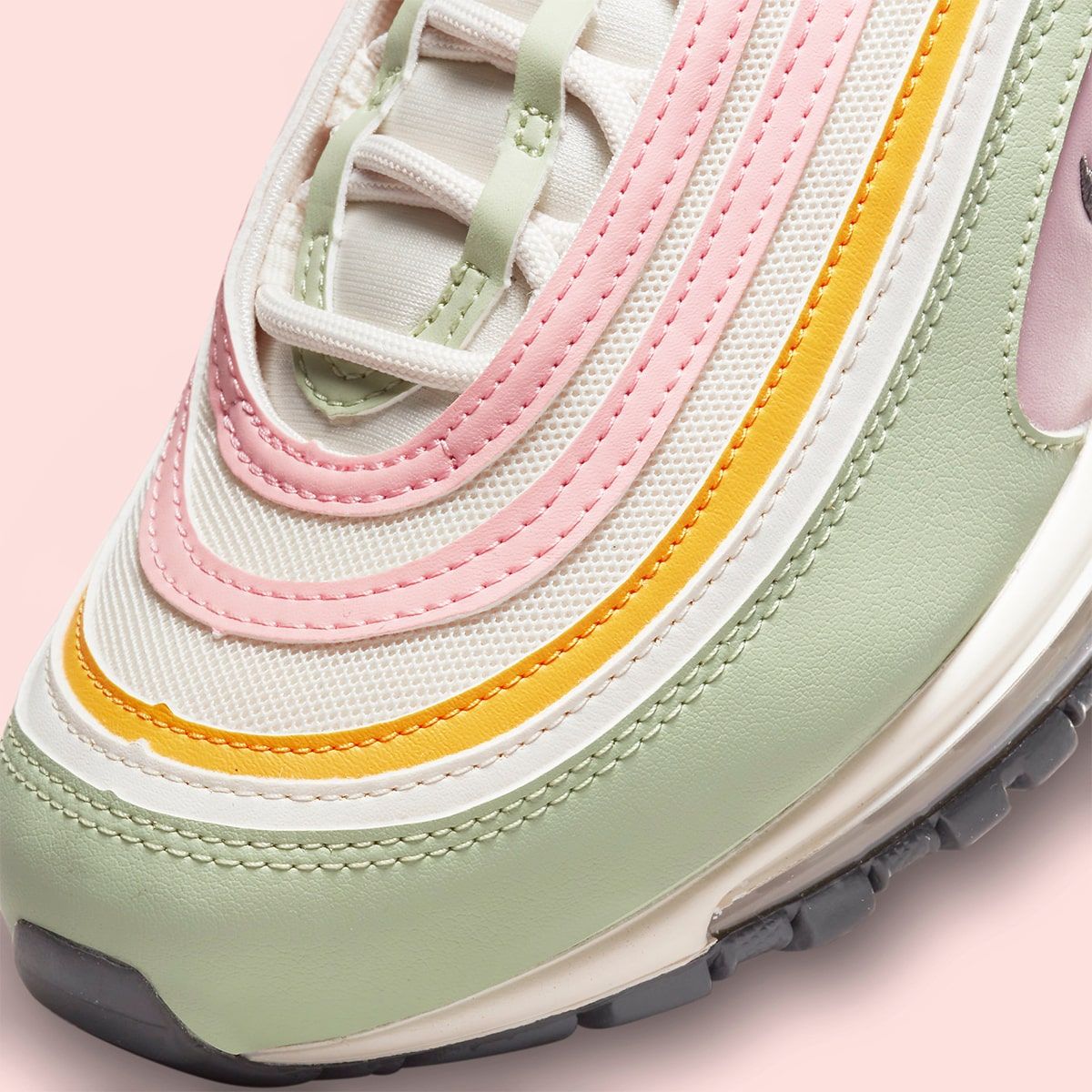 Nike air max clearance 97 pink yellow green