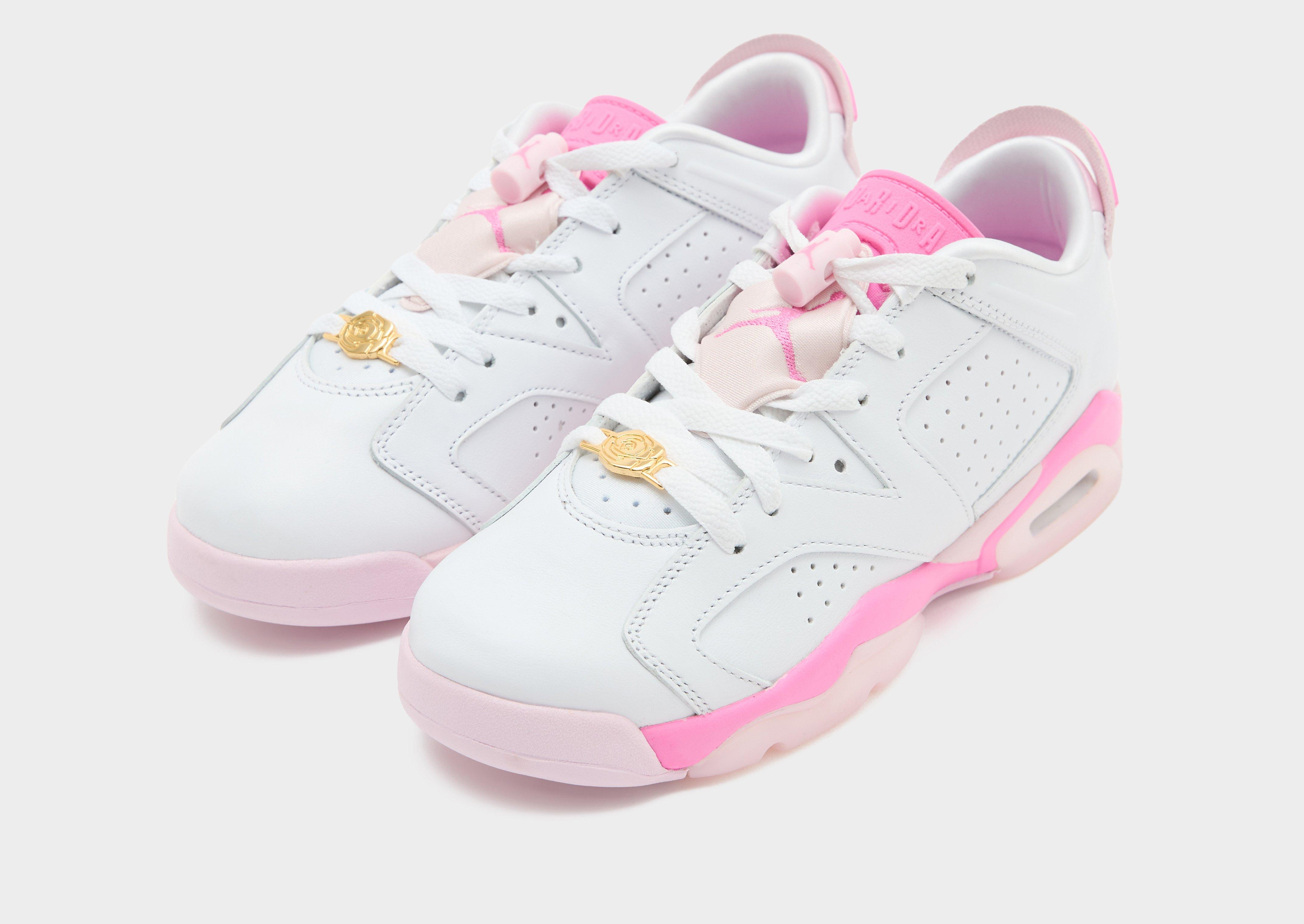 The Air Jordan 6 Low “China Rose” Brings Blossoms to Fall 2026
