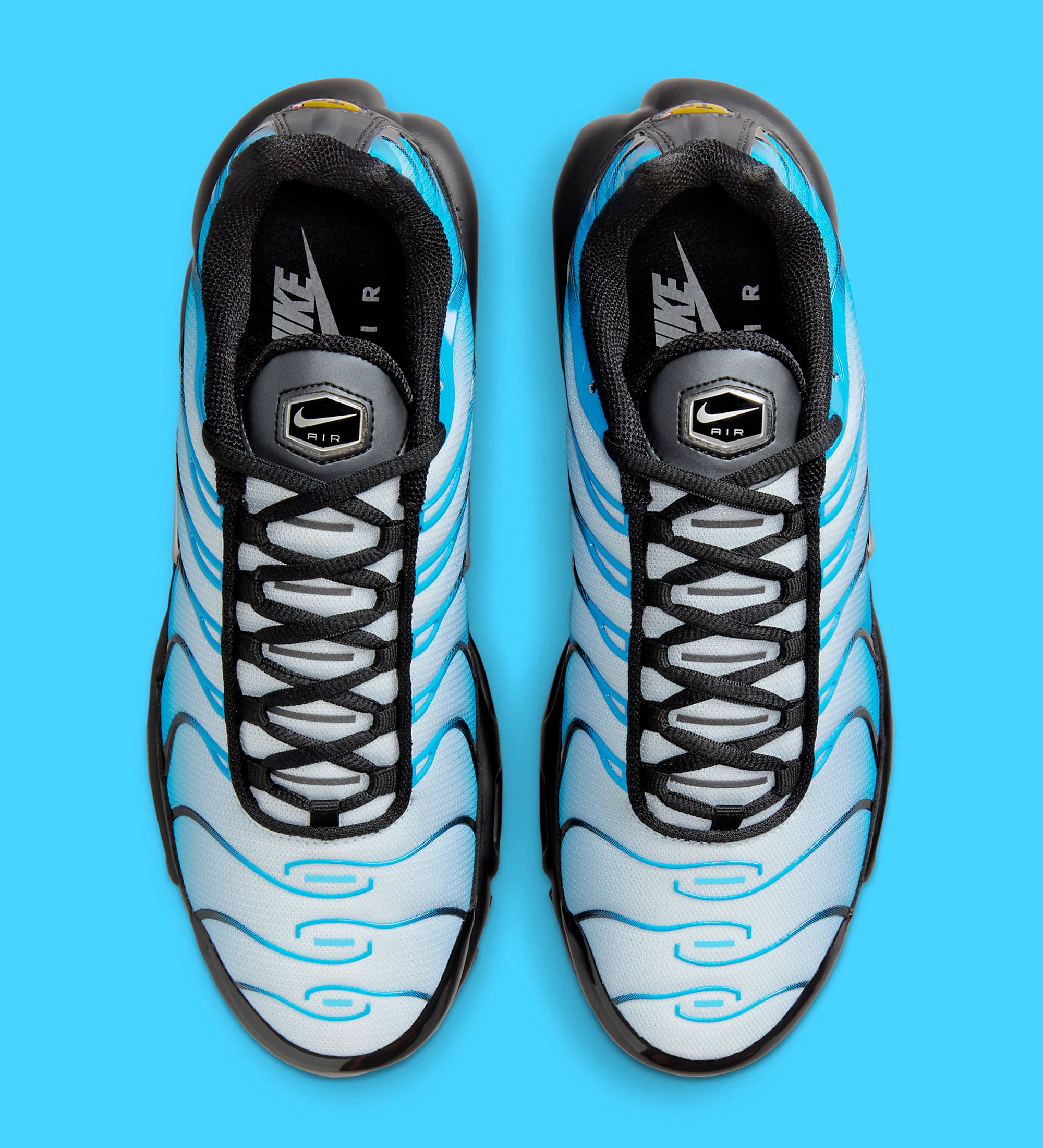 The Air Max Plus Appears in a Bright Blue and Black Arrangement | House of  Heat°