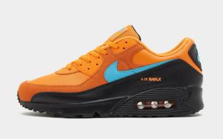 Nike Air Max 90 "Mandarin" Brings Bold Energy to Spring 2025